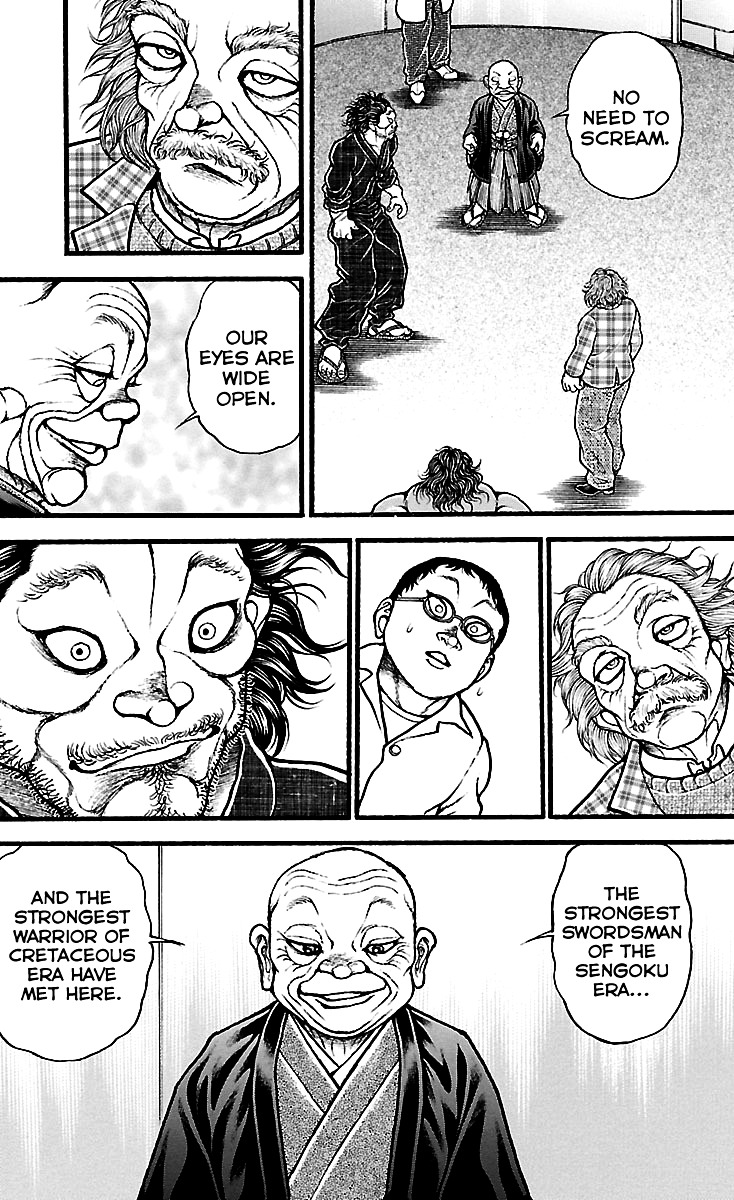 Baki Dou Chapter 103 page 5 - Chapter 103 : Dream