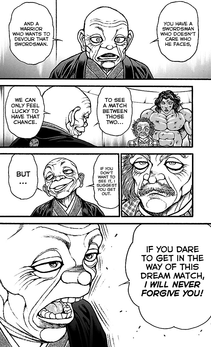 Baki Dou Chapter 103 page 6 - Chapter 103 : Dream