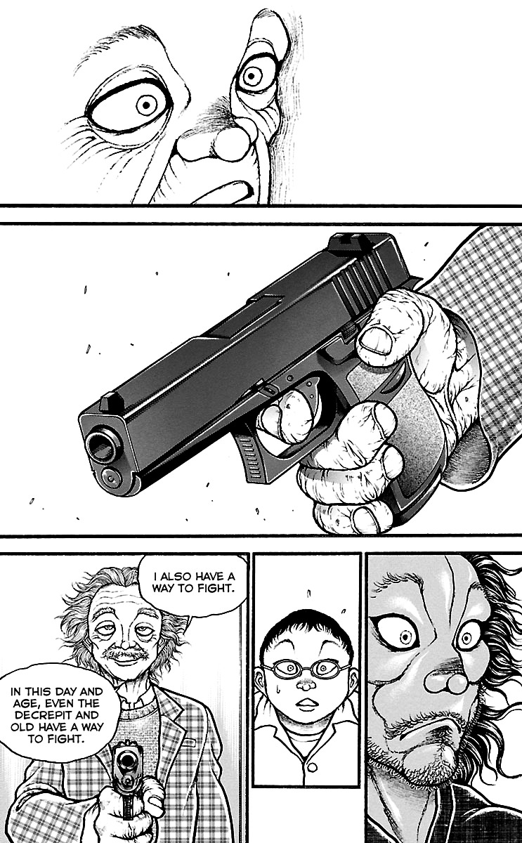Baki Dou Chapter 103 page 7 - Chapter 103 : Dream