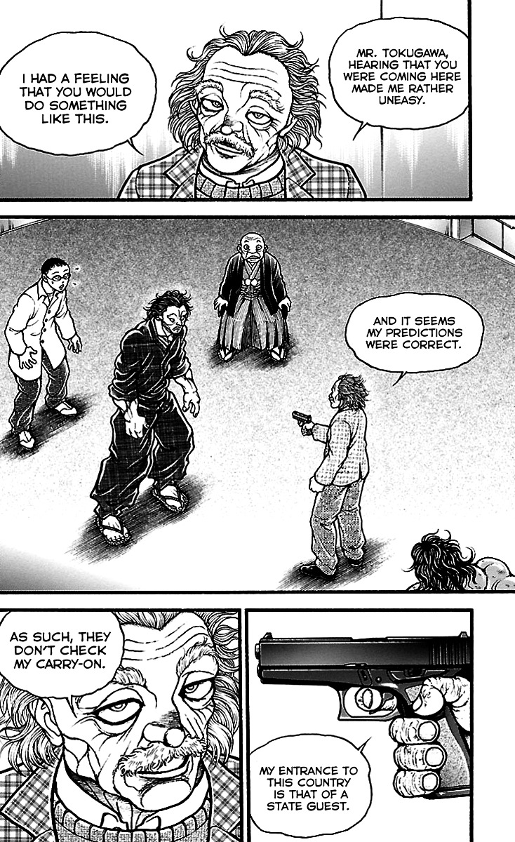 Baki Dou Chapter 103 page 8 - Chapter 103 : Dream