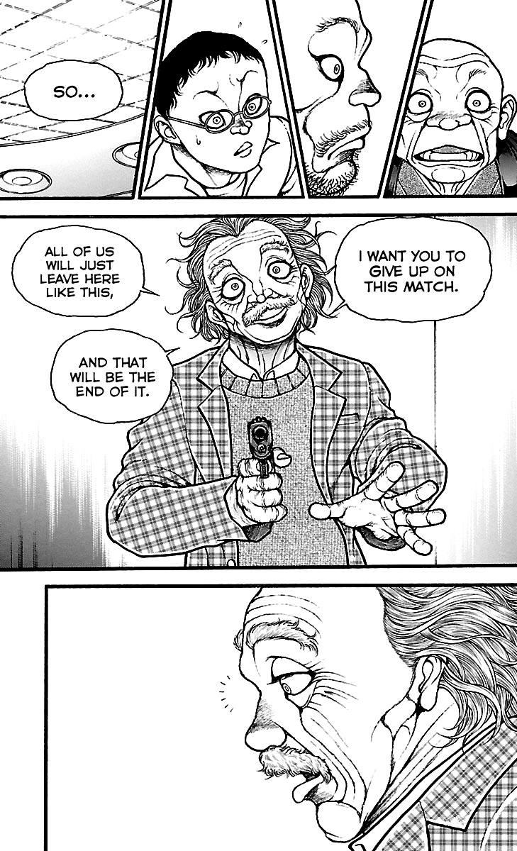 Baki Dou Chapter 103 page 9 - Chapter 103 : Dream