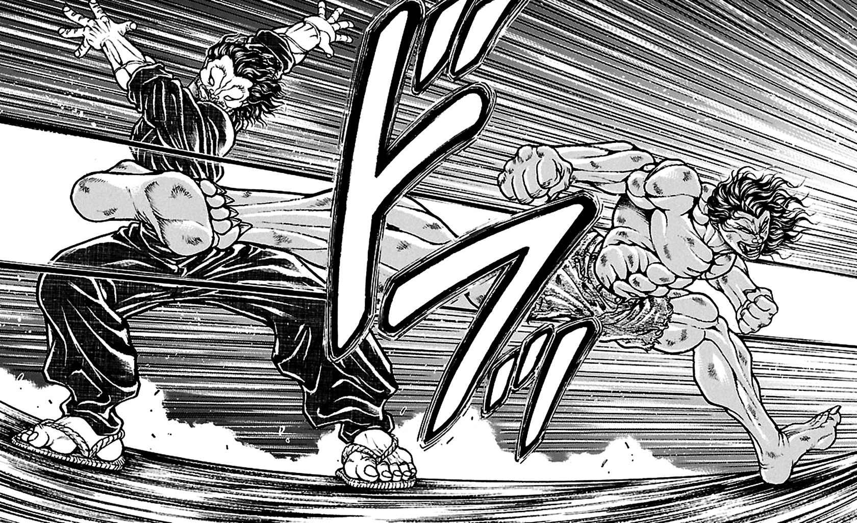 Baki Dou Chapter 104 page 10 - Chapter 104 : What sort of man