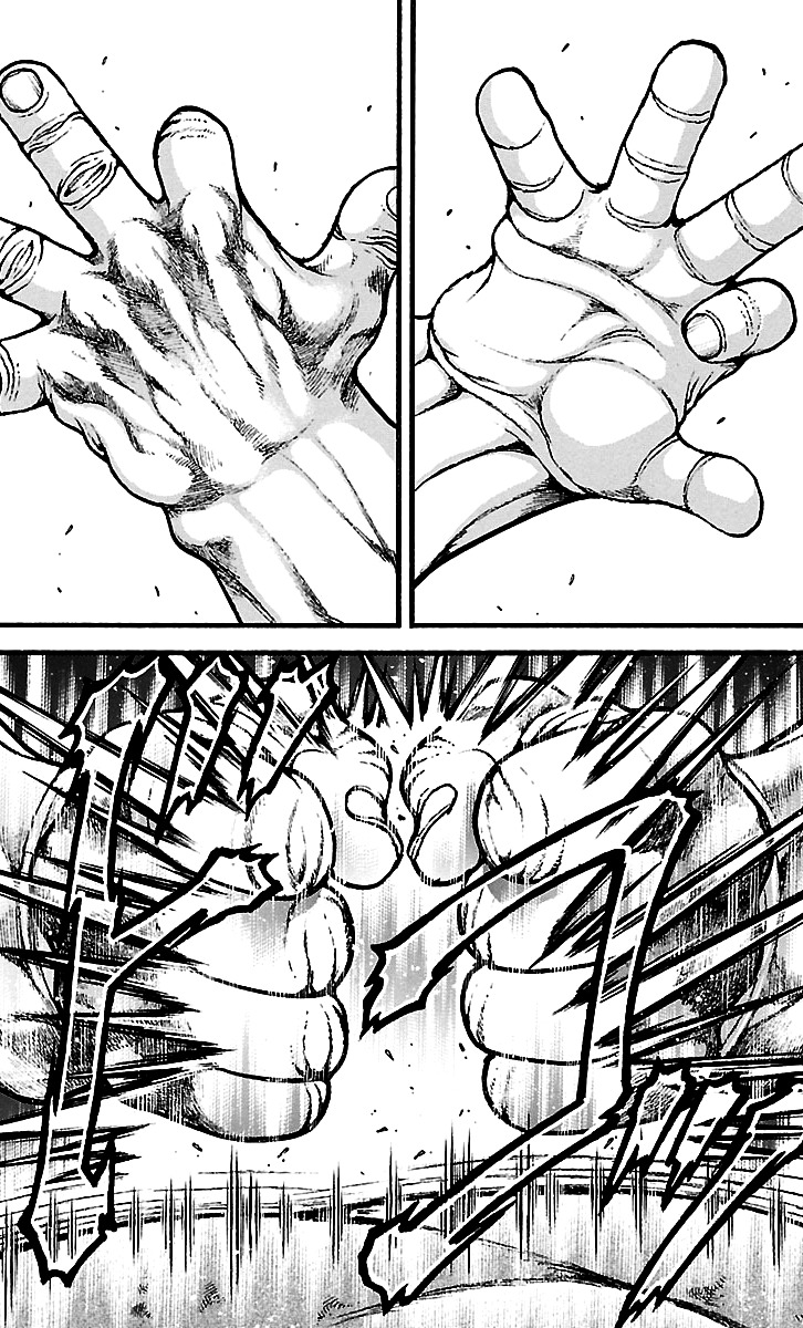 Baki Dou Chapter 104 page 11 - Chapter 104 : What sort of man