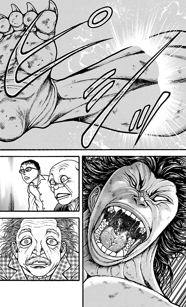Baki Dou Chapter 104 page 12 - Chapter 104 : What sort of man