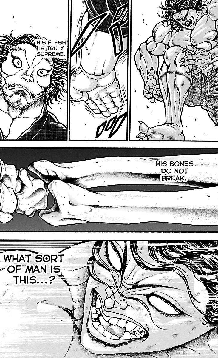 Baki Dou Chapter 104 page 13 - Chapter 104 : What sort of man