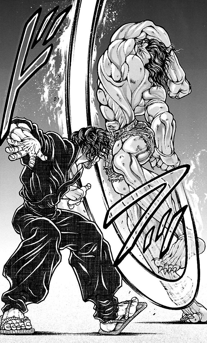 Baki Dou Chapter 104 page 14 - Chapter 104 : What sort of man