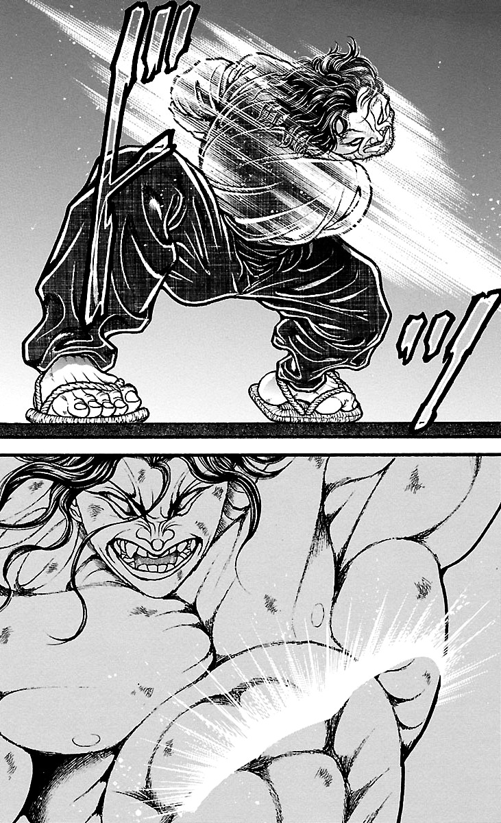 Baki Dou Chapter 104 page 15 - Chapter 104 : What sort of man