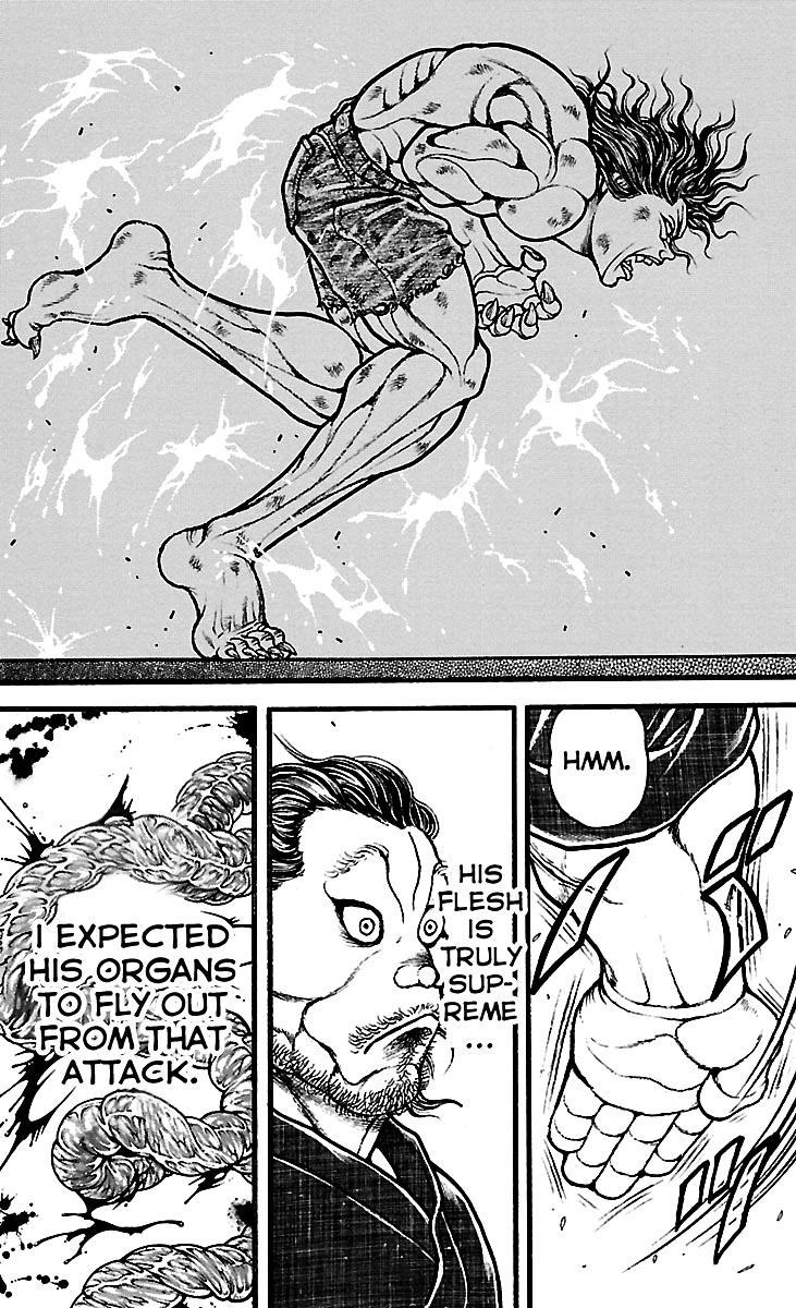Baki Dou Chapter 104 page 16 - Chapter 104 : What sort of man
