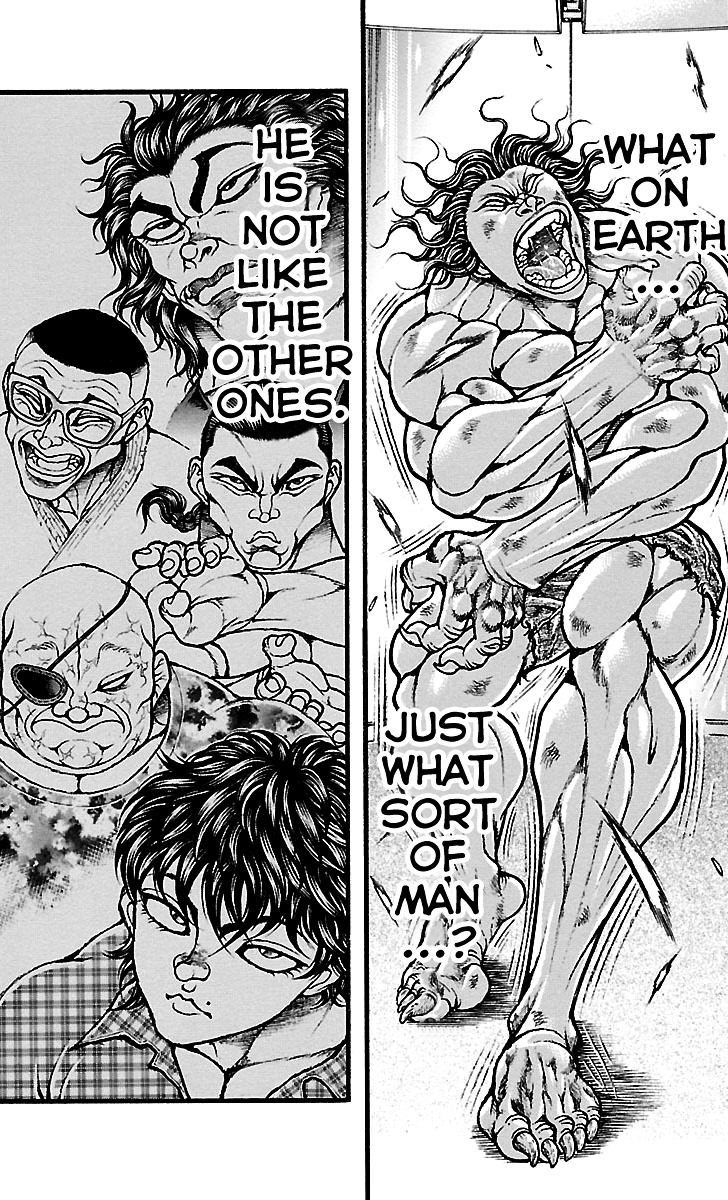 Baki Dou Chapter 104 page 17 - Chapter 104 : What sort of man