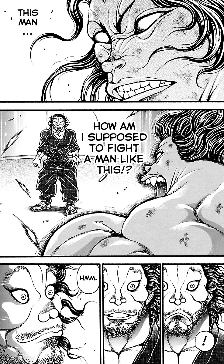 Baki Dou Chapter 104 page 18 - Chapter 104 : What sort of man