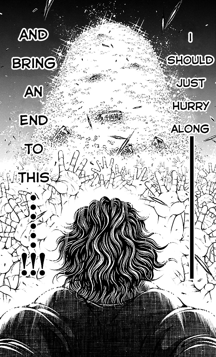 Baki Dou Chapter 104 page 19 - Chapter 104 : What sort of man