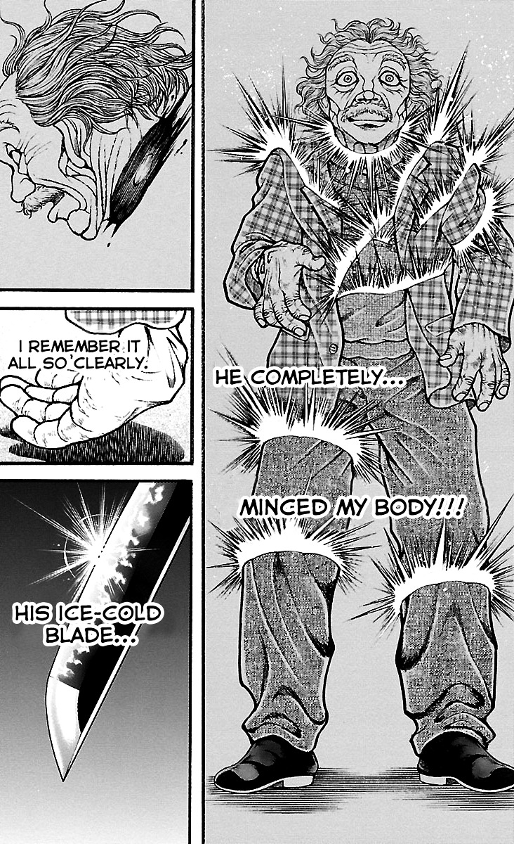 Baki Dou Chapter 104 page 2 - Chapter 104 : What sort of man