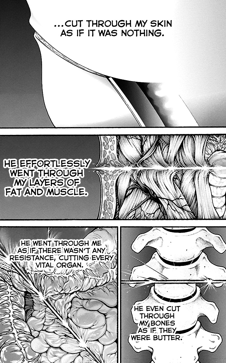Baki Dou Chapter 104 page 3 - Chapter 104 : What sort of man