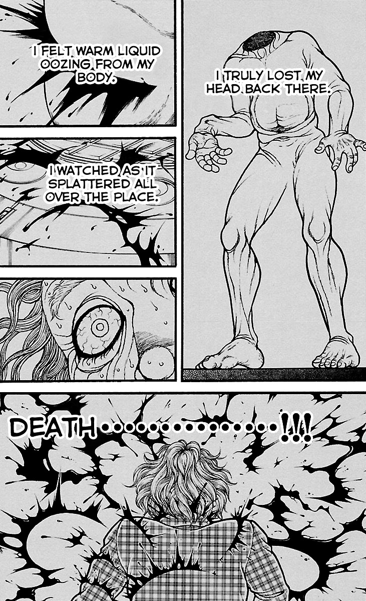 Baki Dou Chapter 104 page 4 - Chapter 104 : What sort of man