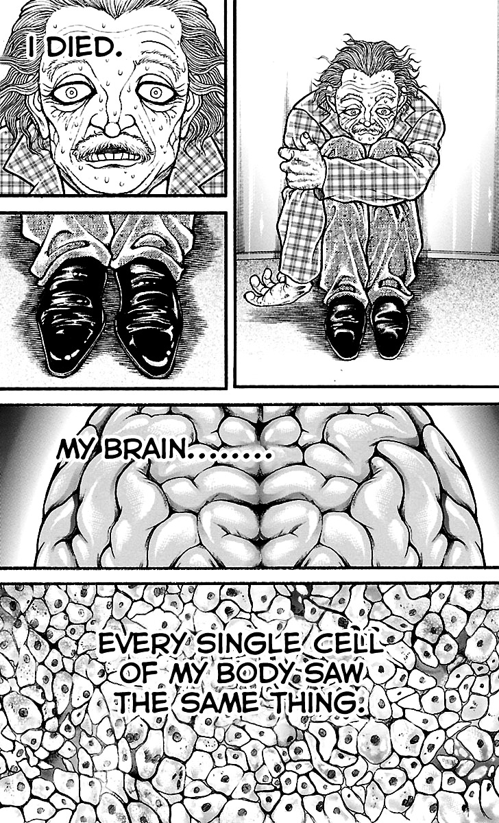 Baki Dou Chapter 104 page 5 - Chapter 104 : What sort of man