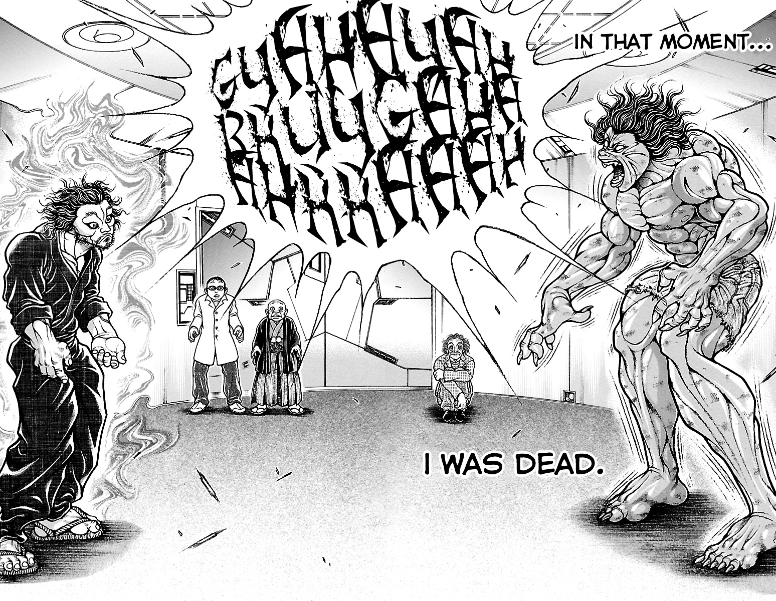 Baki Dou Chapter 104 page 6 - Chapter 104 : What sort of man