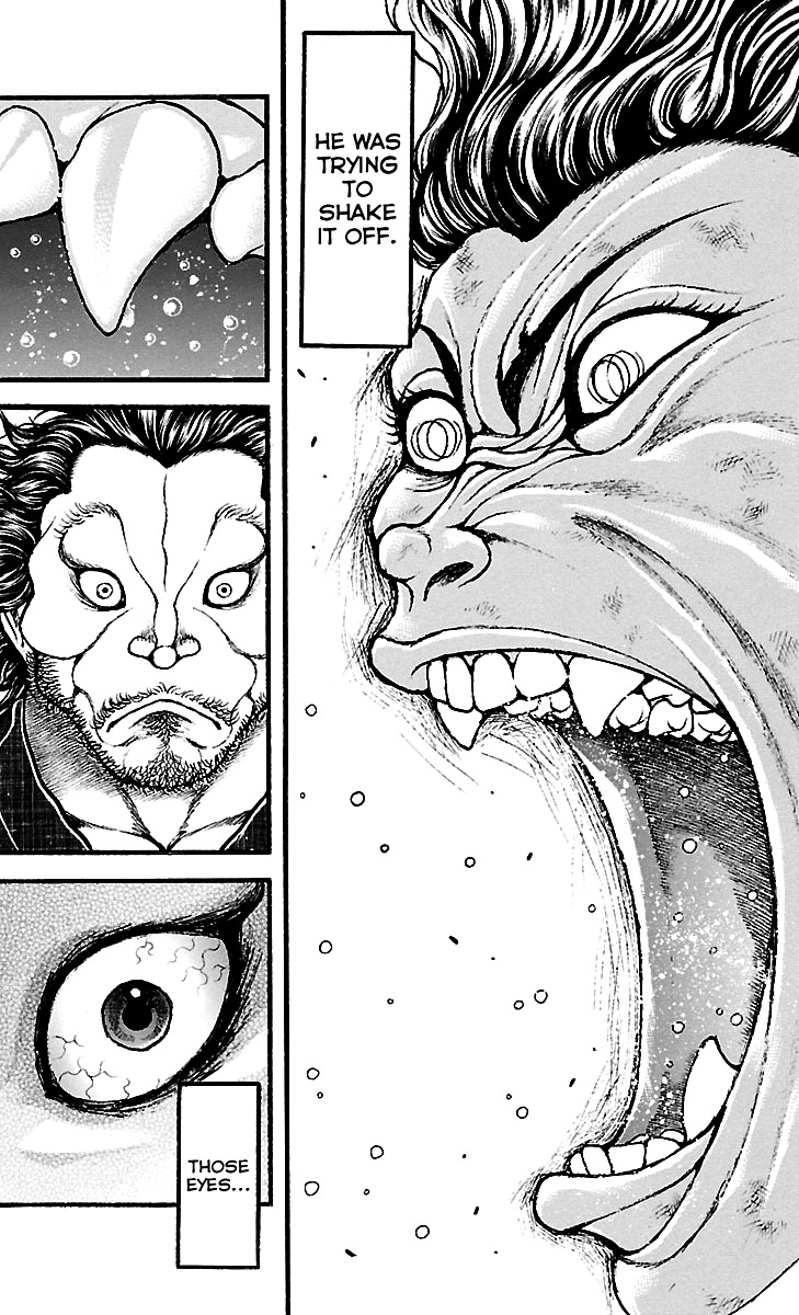 Baki Dou Chapter 104 page 7 - Chapter 104 : What sort of man