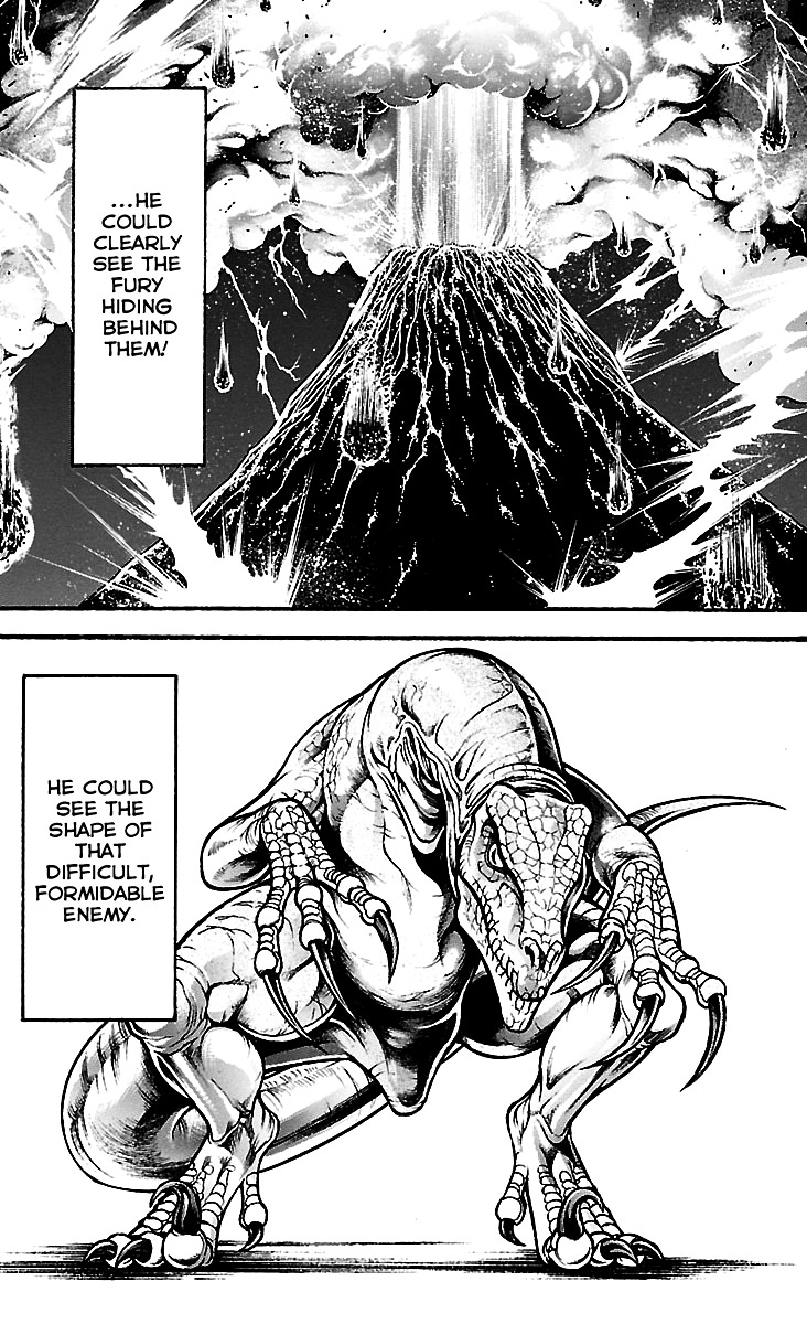 Baki Dou Chapter 104 page 8 - Chapter 104 : What sort of man