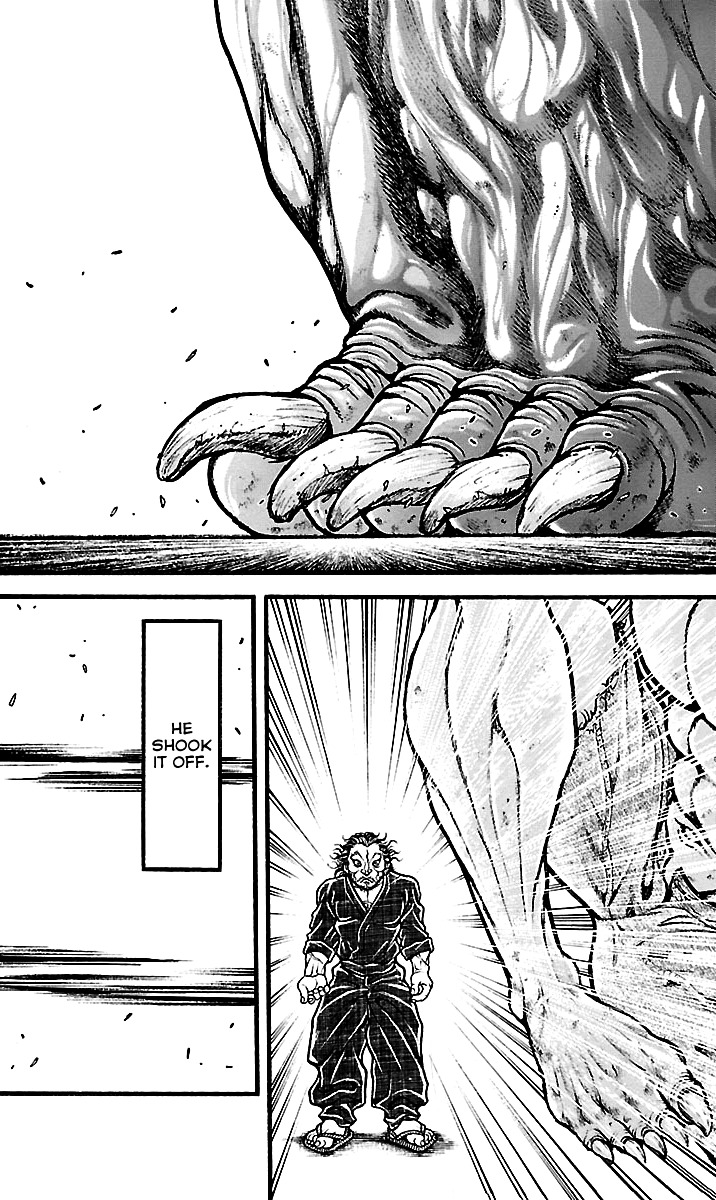 Baki Dou Chapter 104 page 9 - Chapter 104 : What sort of man