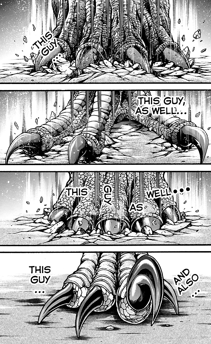 Baki Dou Chapter 105 page 10 - Chapter 105 : This guy too