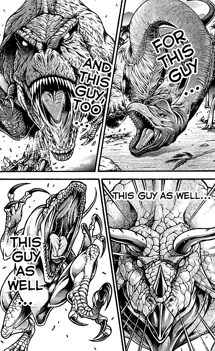 Baki Dou Chapter 105 page 12 - Chapter 105 : This guy too
