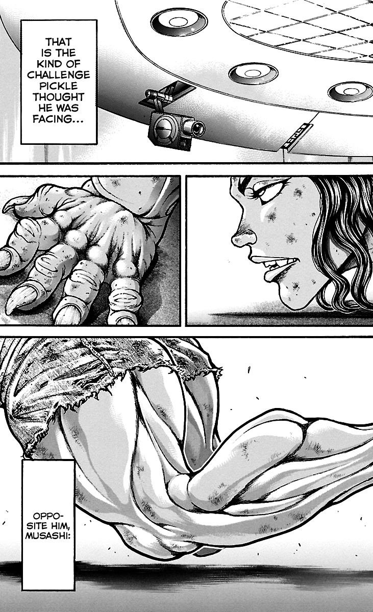 Baki Dou Chapter 105 page 15 - Chapter 105 : This guy too
