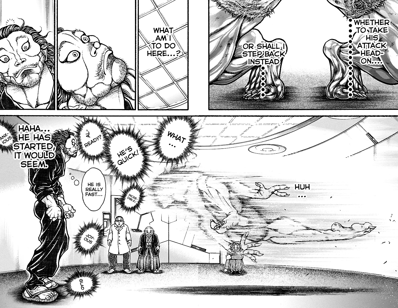 Baki Dou Chapter 105 page 16 - Chapter 105 : This guy too