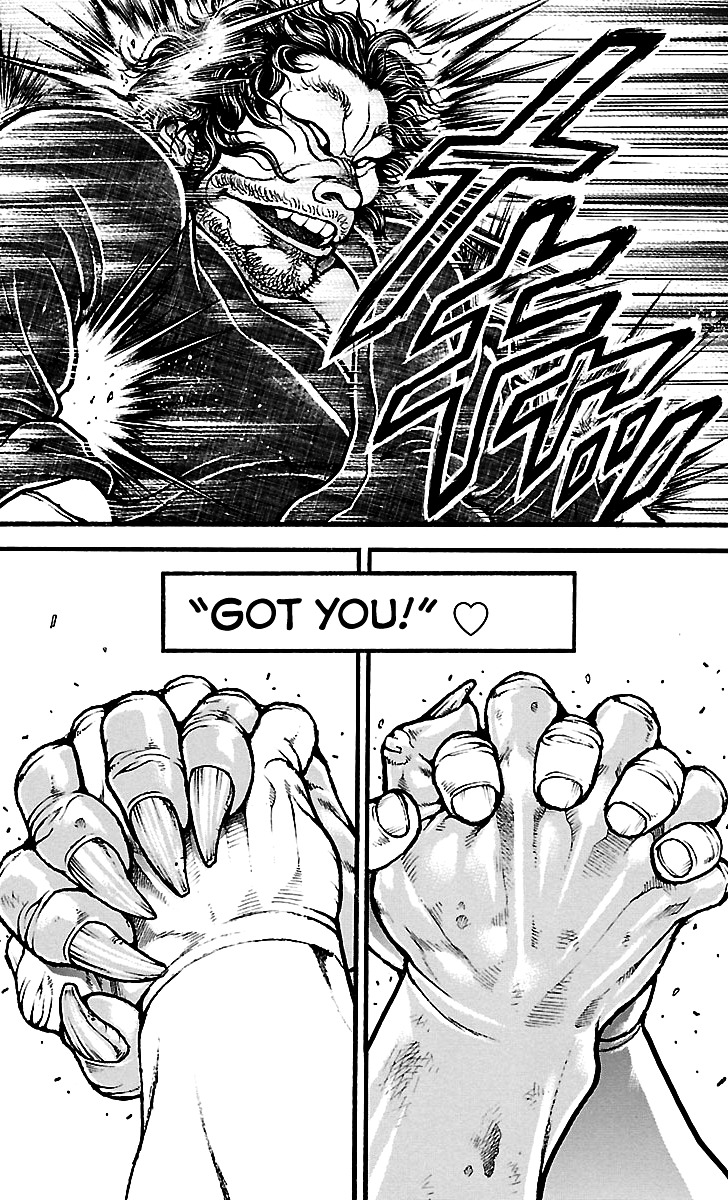Baki Dou Chapter 105 page 18 - Chapter 105 : This guy too