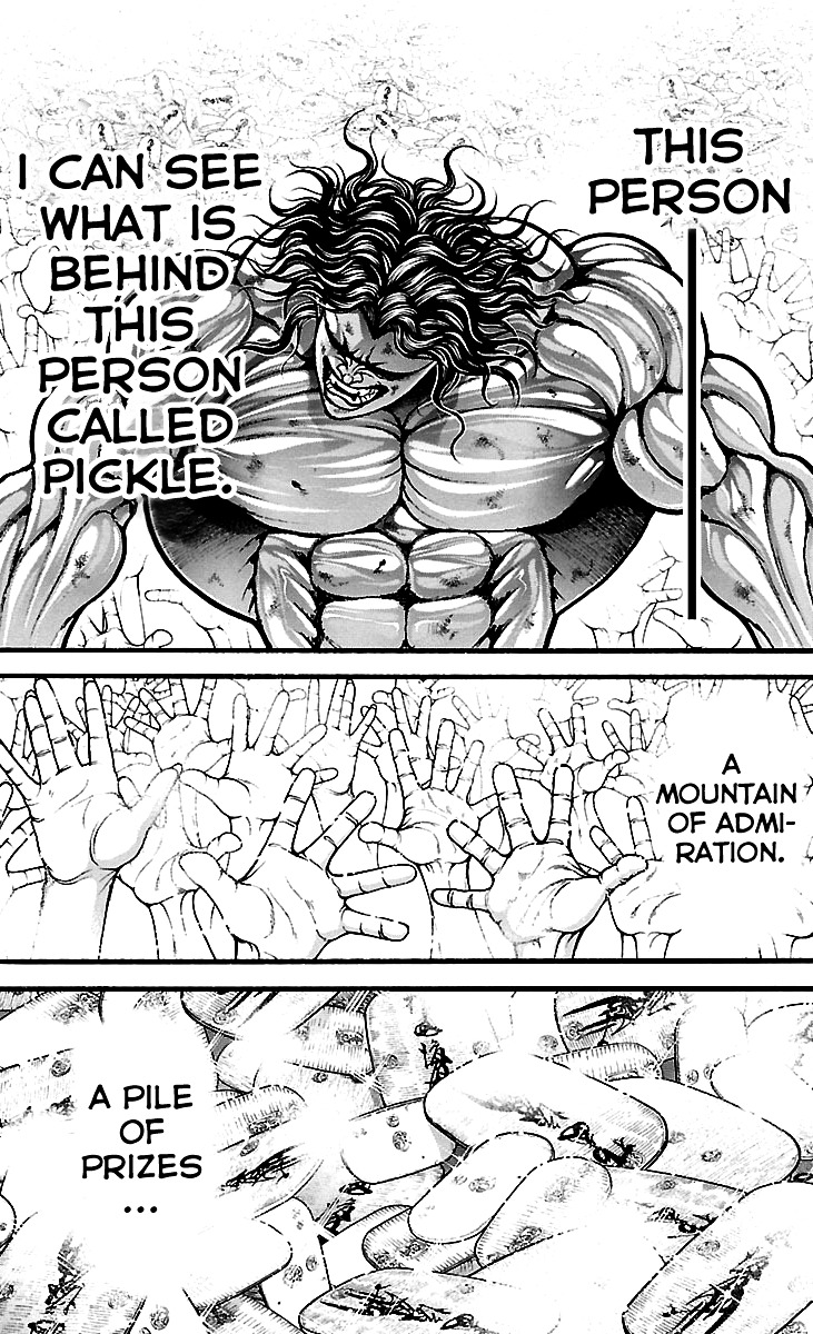 Baki Dou Chapter 105 page 2 - Chapter 105 : This guy too