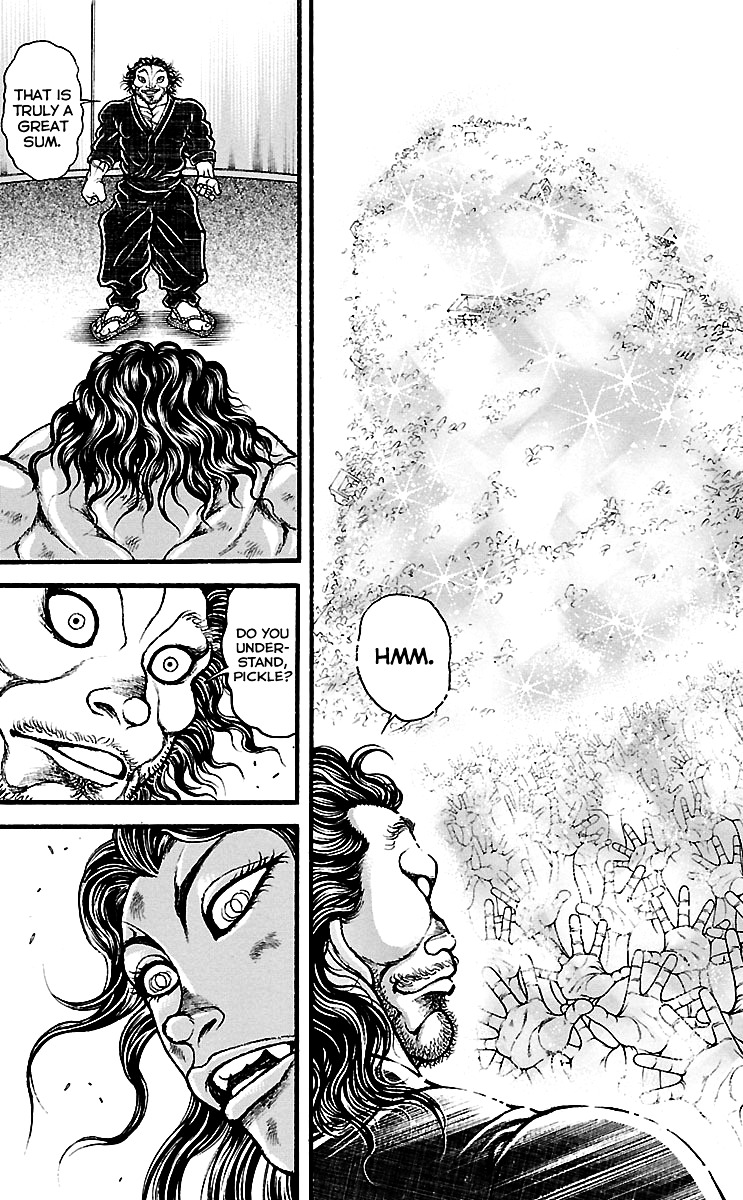 Baki Dou Chapter 105 page 3 - Chapter 105 : This guy too