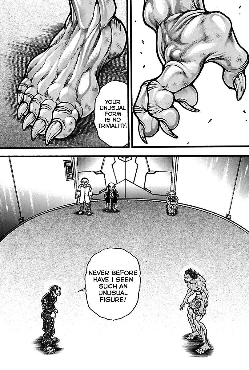 Baki Dou Chapter 105 page 4 - Chapter 105 : This guy too