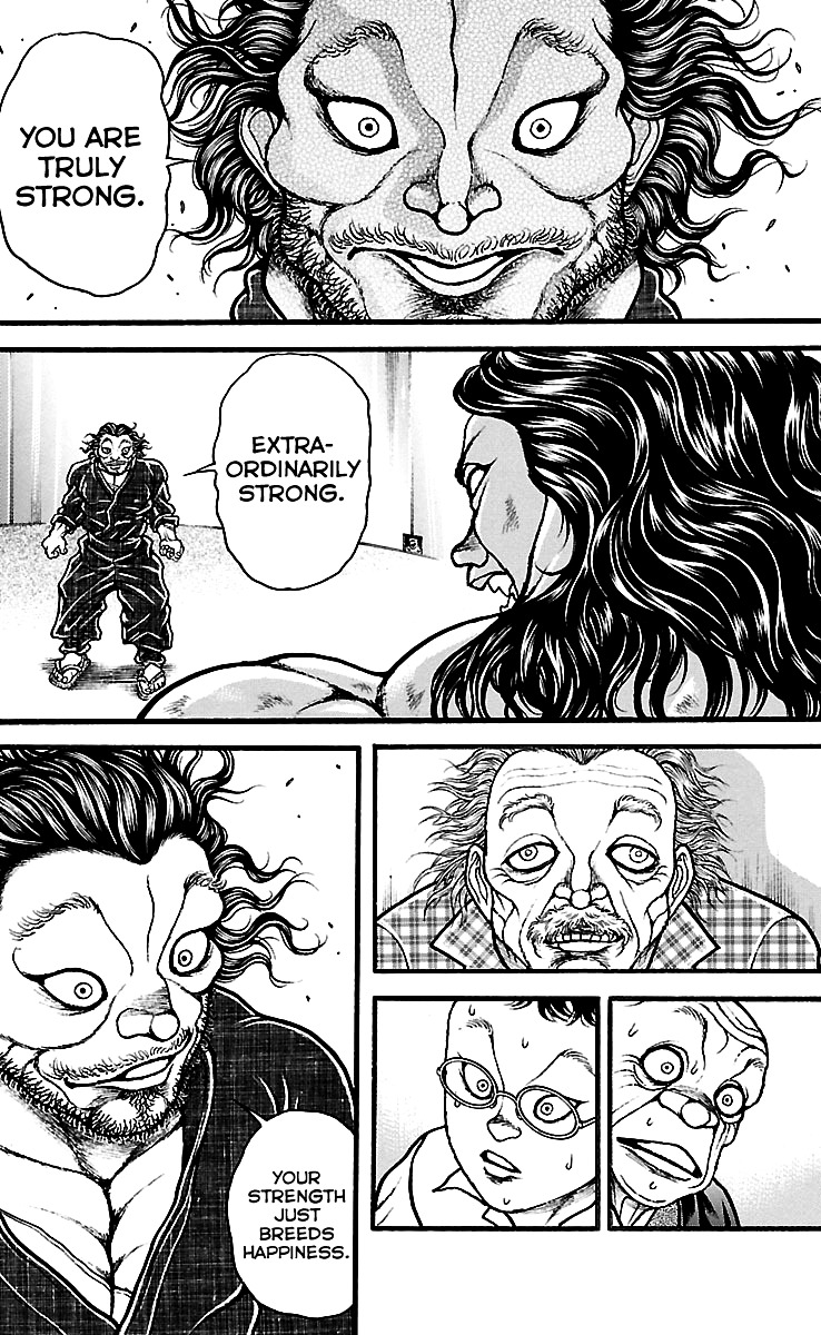 Baki Dou Chapter 105 page 5 - Chapter 105 : This guy too