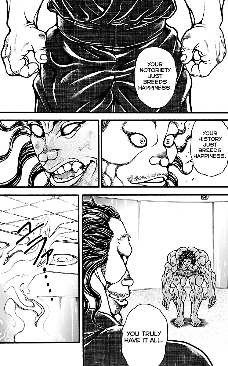 Baki Dou Chapter 105 page 6 - Chapter 105 : This guy too