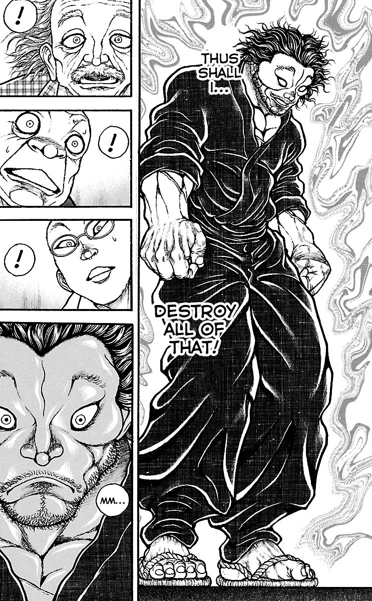 Baki Dou Chapter 105 page 7 - Chapter 105 : This guy too