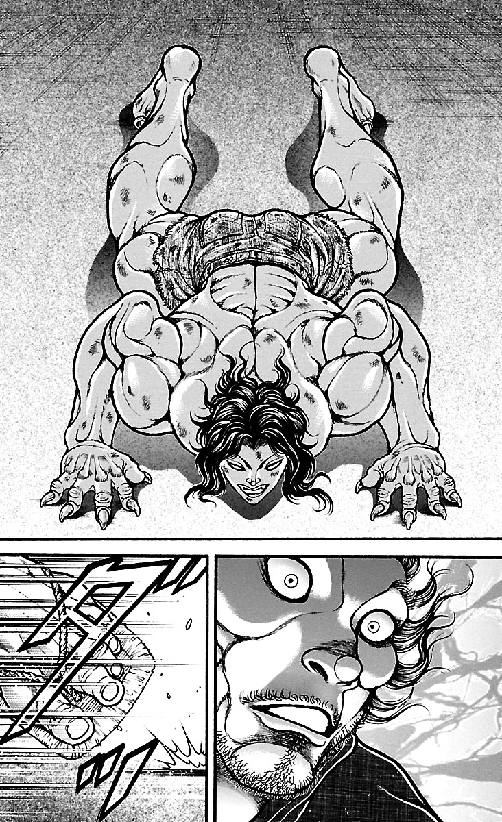Baki Dou Chapter 105 page 8 - Chapter 105 : This guy too