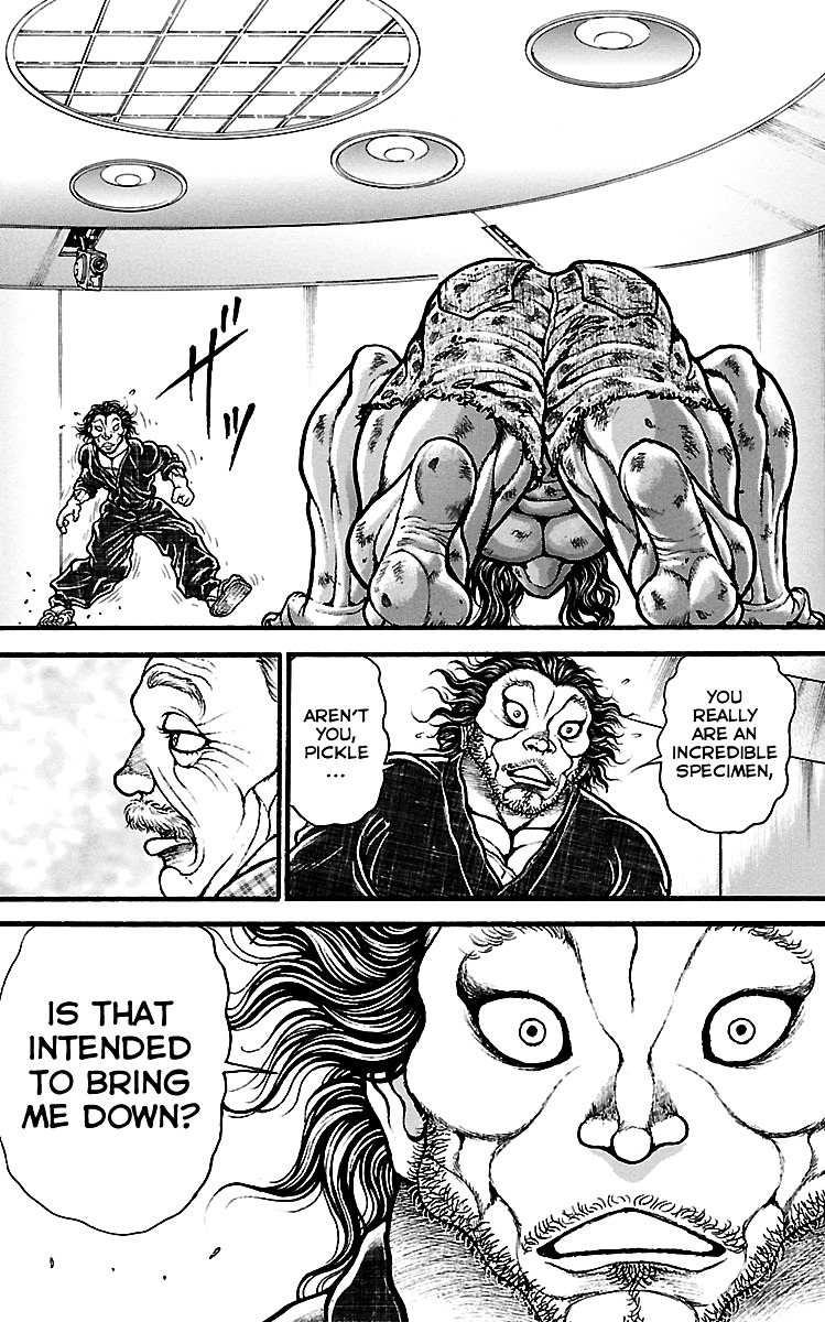 Baki Dou Chapter 105 page 9 - Chapter 105 : This guy too