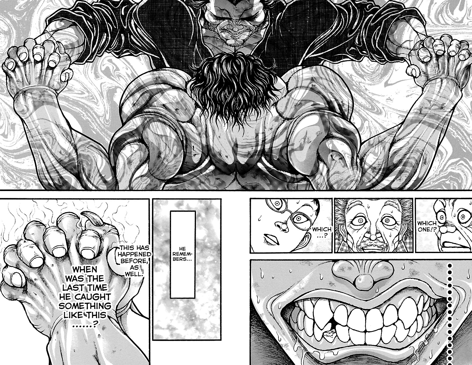 Baki Dou Chapter 106 page 10 - Chapter 106 : 4 hands