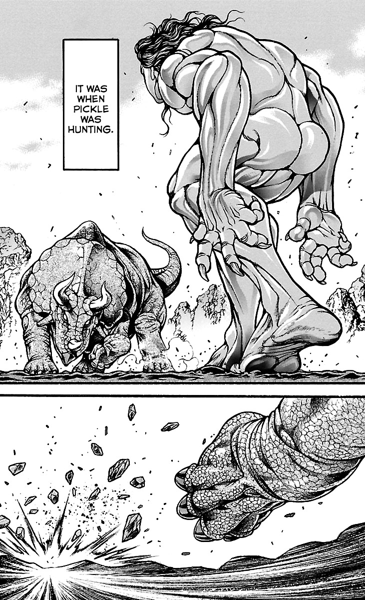 Baki Dou Chapter 106 page 11 - Chapter 106 : 4 hands