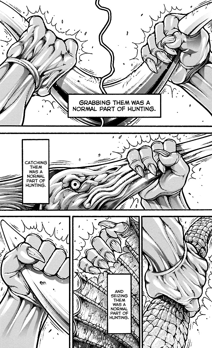 Baki Dou Chapter 106 page 12 - Chapter 106 : 4 hands