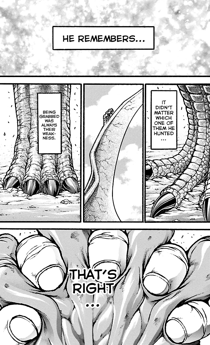 Baki Dou Chapter 106 page 13 - Chapter 106 : 4 hands