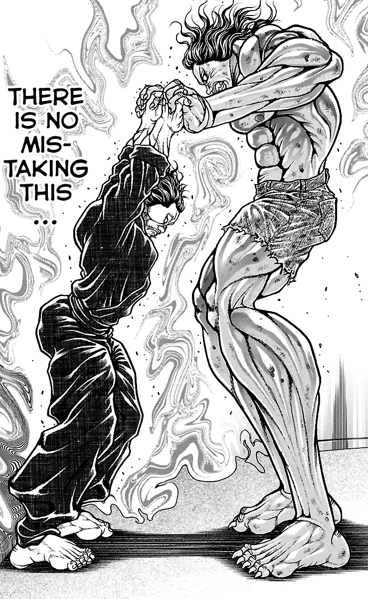 Baki Dou Chapter 106 page 14 - Chapter 106 : 4 hands