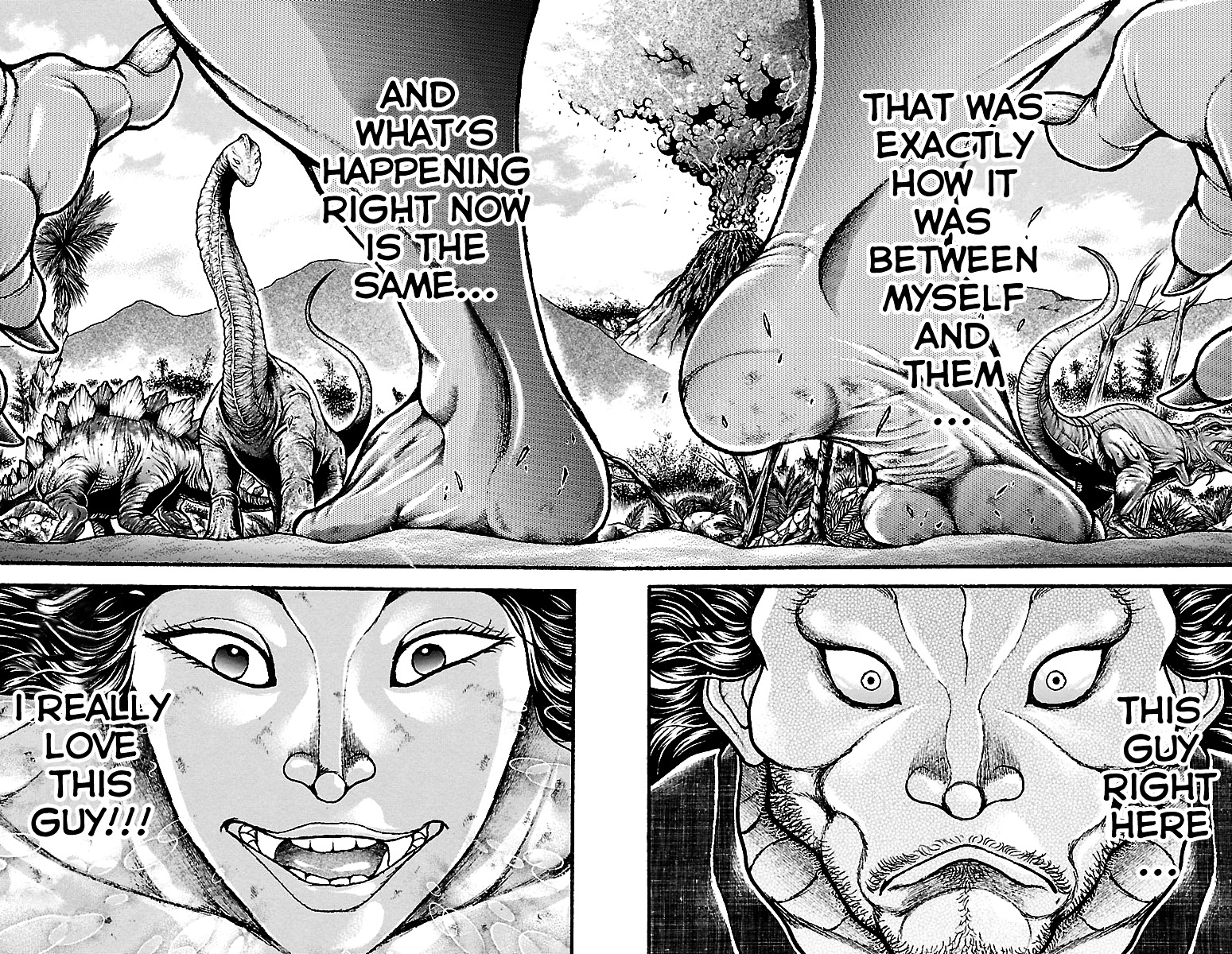Baki Dou Chapter 106 page 15 - Chapter 106 : 4 hands