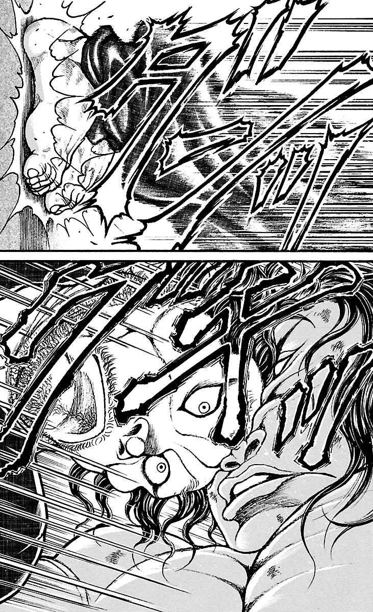 Baki Dou Chapter 106 page 16 - Chapter 106 : 4 hands