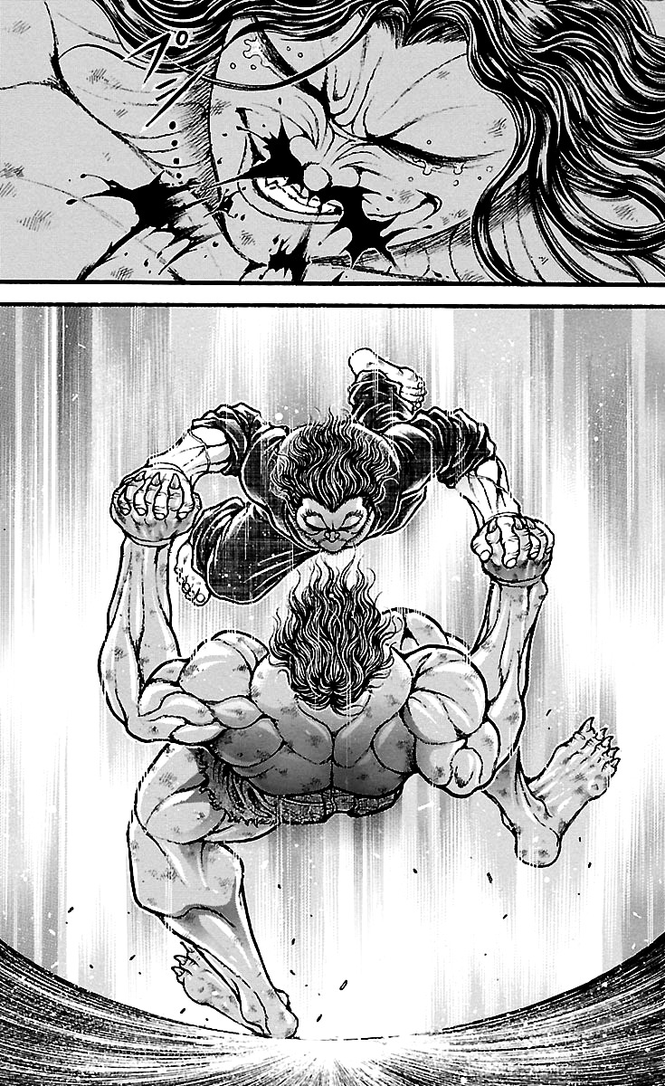 Baki Dou Chapter 106 page 17 - Chapter 106 : 4 hands