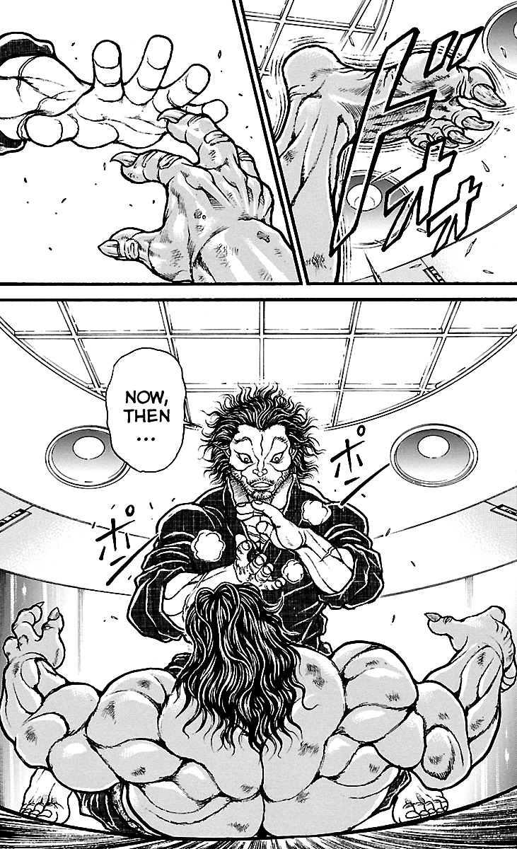 Baki Dou Chapter 106 page 18 - Chapter 106 : 4 hands
