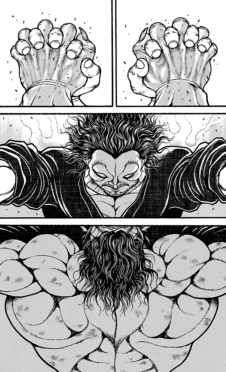 Baki Dou Chapter 106 page 2 - Chapter 106 : 4 hands