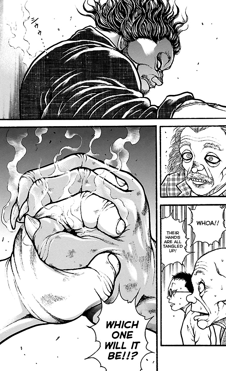 Baki Dou Chapter 106 page 3 - Chapter 106 : 4 hands