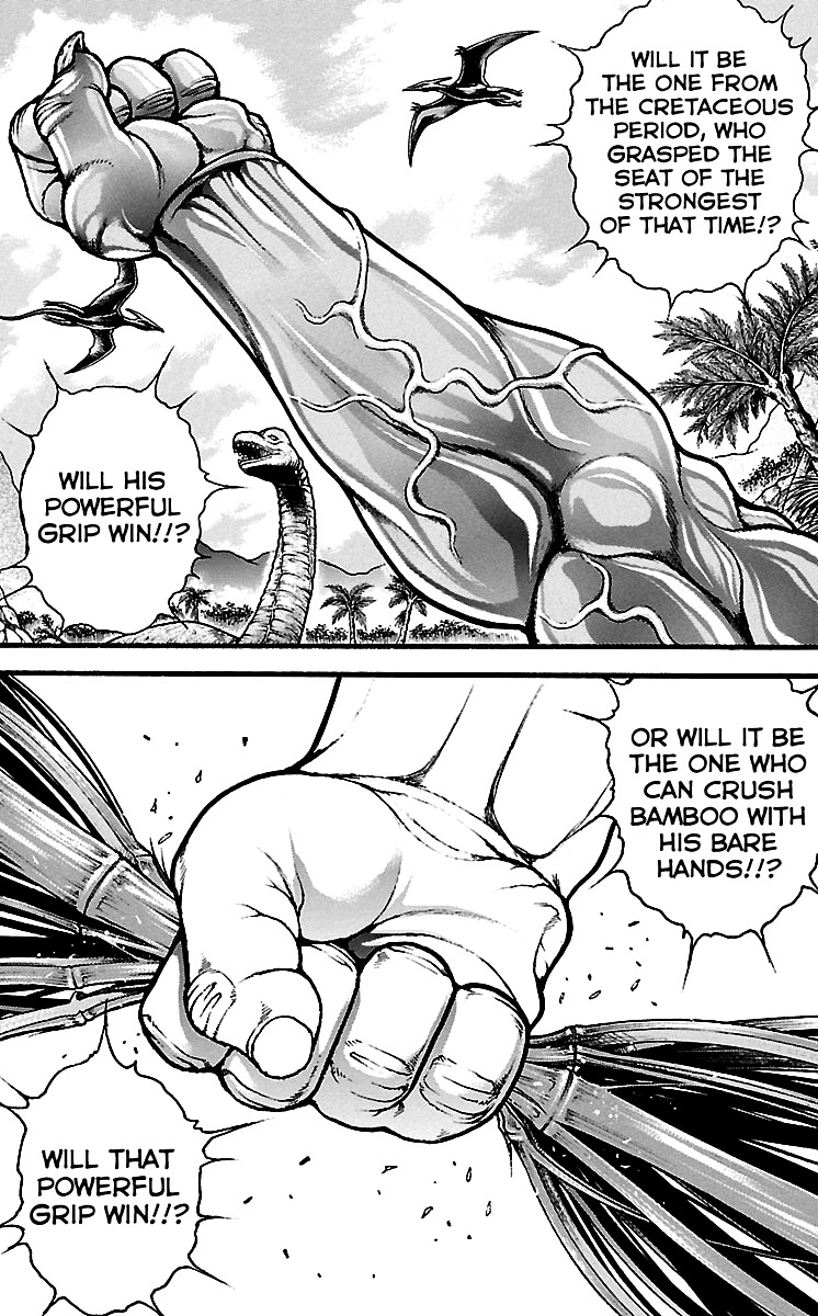 Baki Dou Chapter 106 page 4 - Chapter 106 : 4 hands