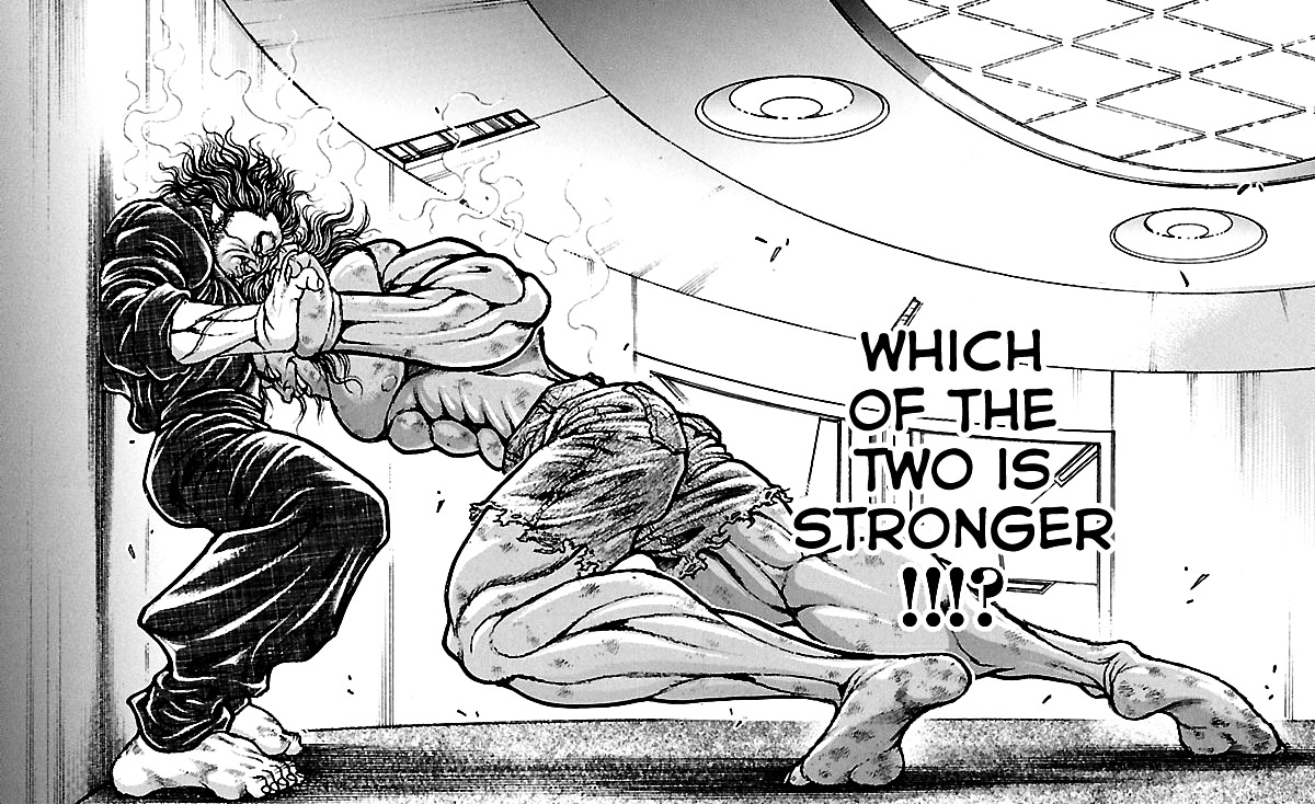 Baki Dou Chapter 106 page 5 - Chapter 106 : 4 hands
