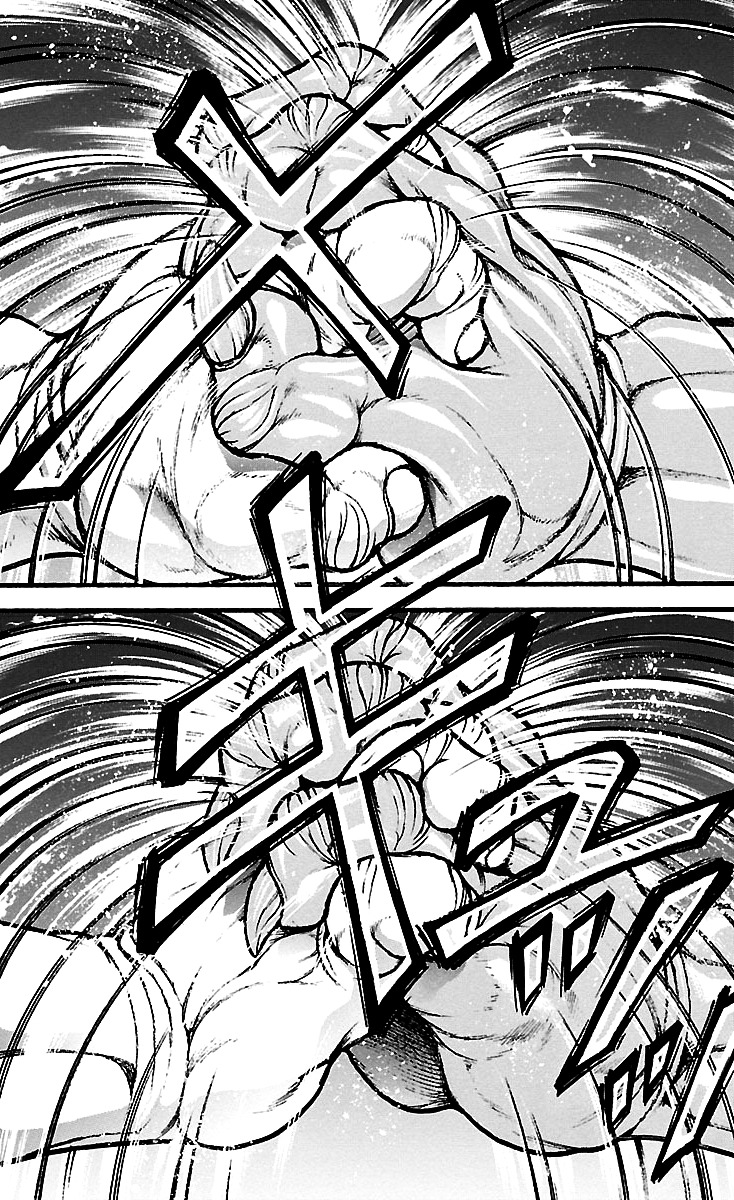 Baki Dou Chapter 106 page 6 - Chapter 106 : 4 hands